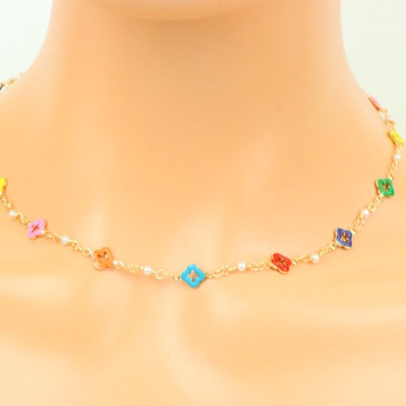 "New Beautiful Design Necklace Chain for Women/Girls, Gift, N895 - Picture 8 of 10